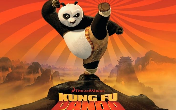 [图]Kung Fu Panda (2008) OST 17 - Kung Fu Fighting (feat. Jack Black)