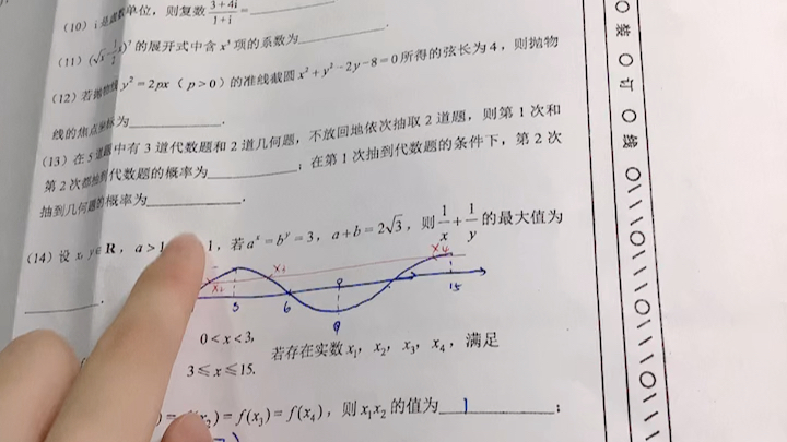 数学错题(5ⷱ5)哔哩哔哩bilibili