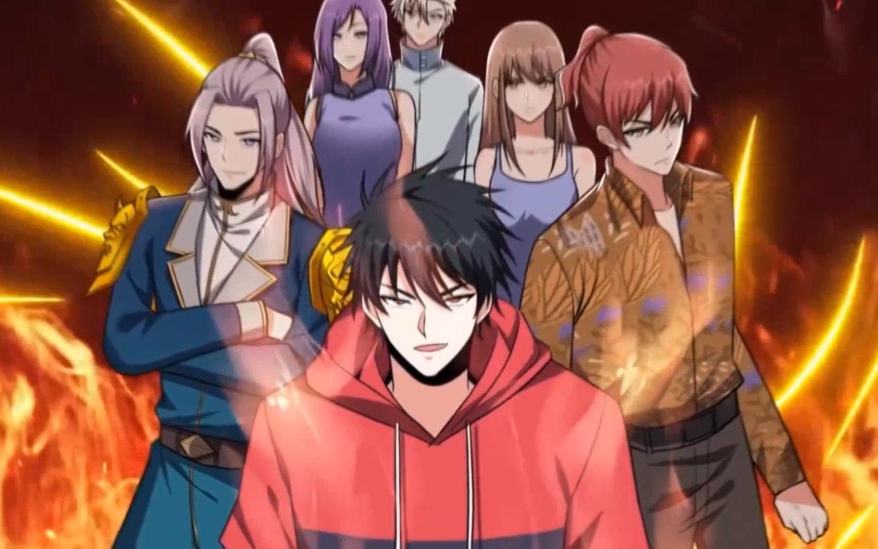 古武高手第四季02:罗峰成为新龙主