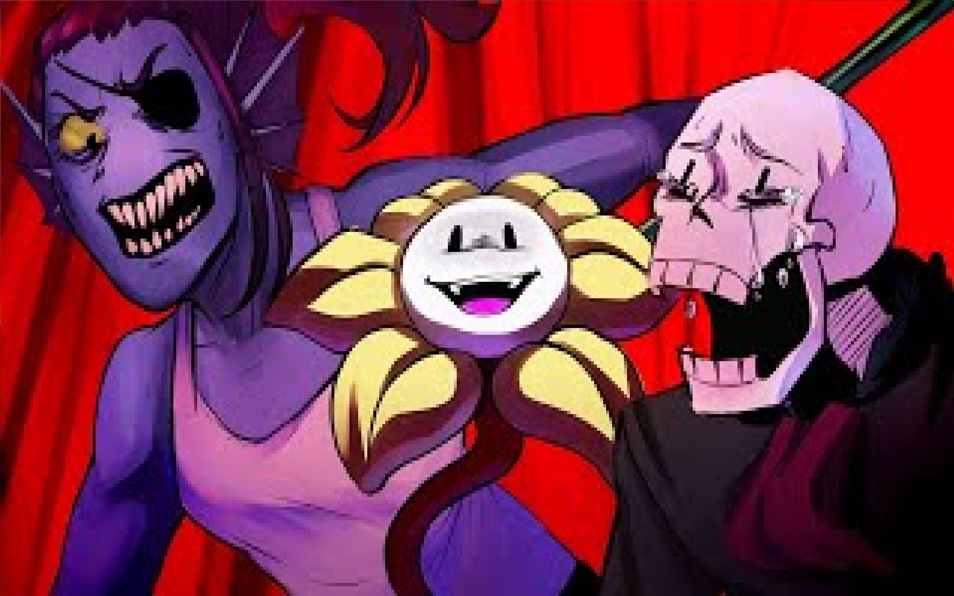 [图]【Undertale漫配】{电影生肉}<我身边的荆棘>A Thorn In My Side FULL Movie