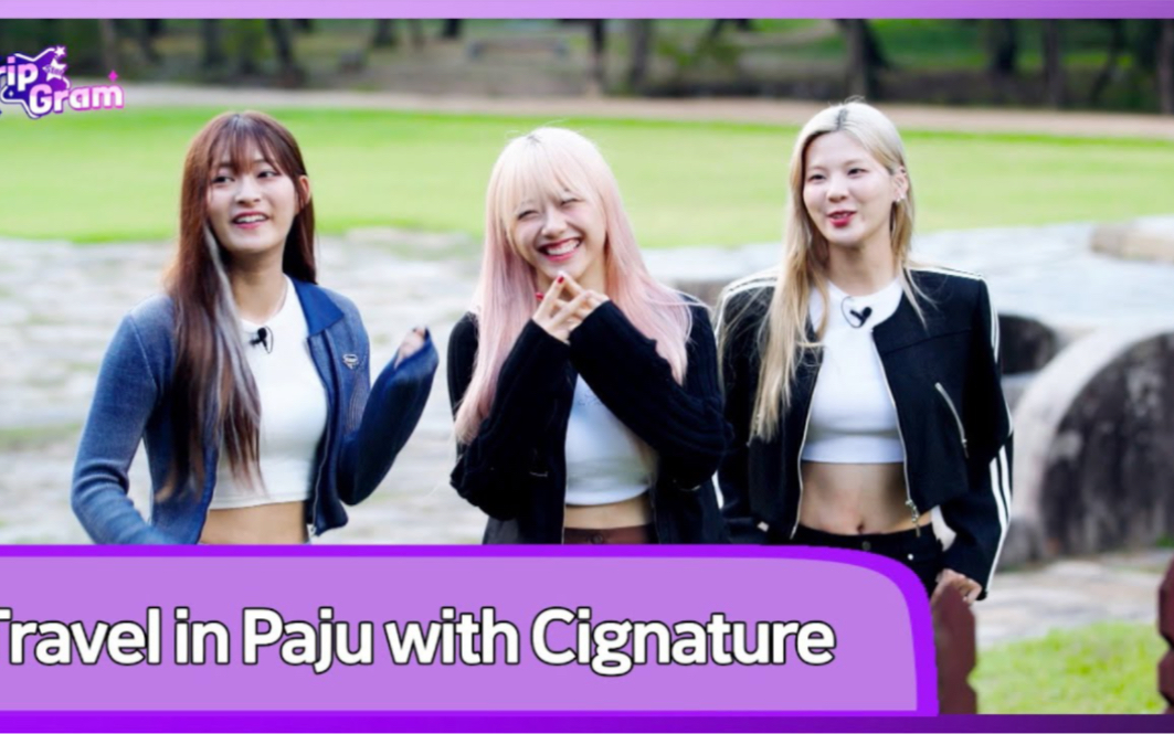 cignature金智源 郑妍正 具世美 | paju with cignature