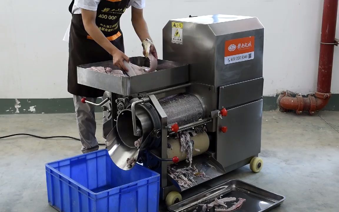 一套鱼丸鱼饼加工设备自动做鱼丸鱼饼