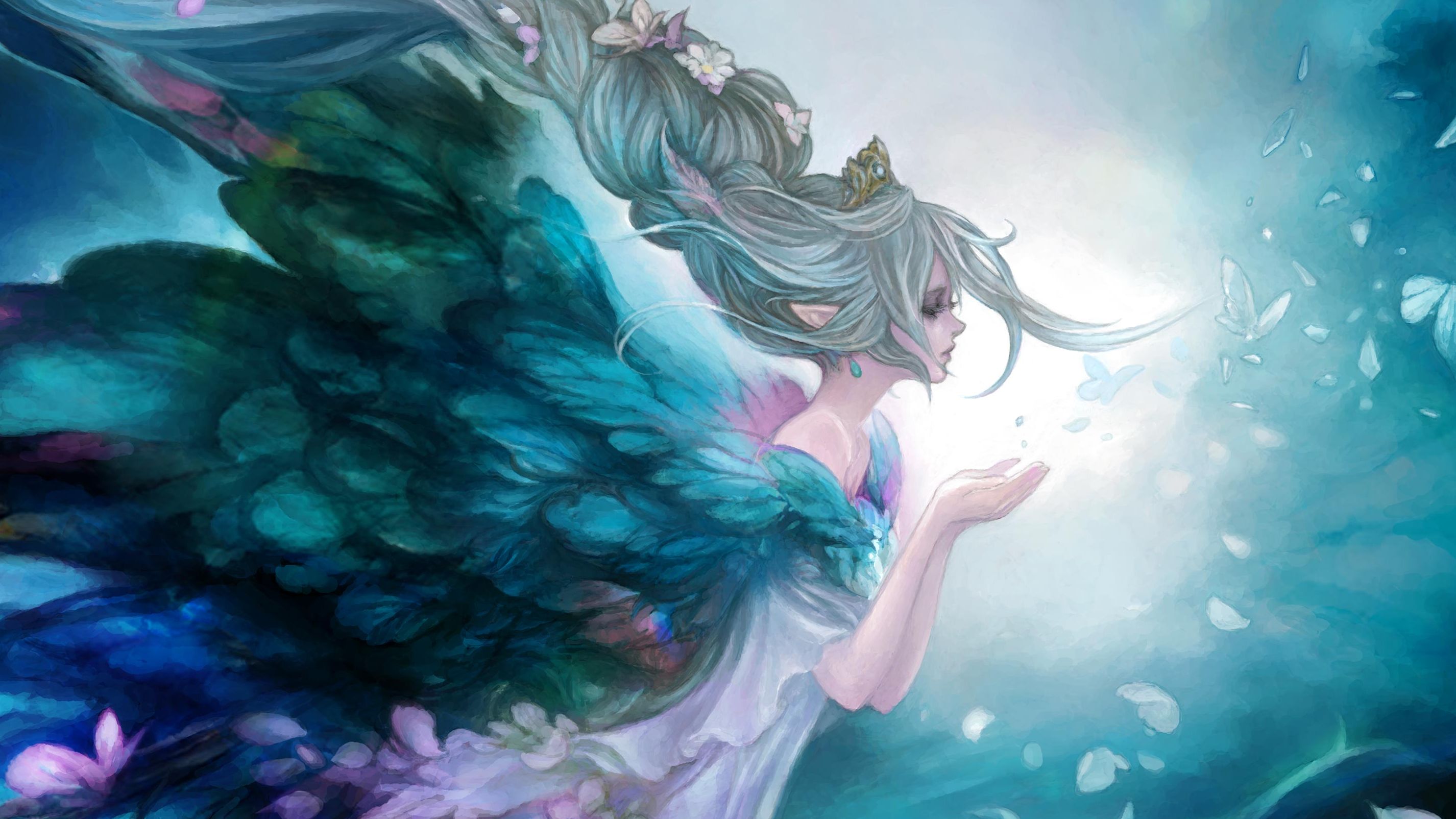 【从铮】目覚めの御使い ～ティターニア討滅戦～天使醒来~缇坦妮雅