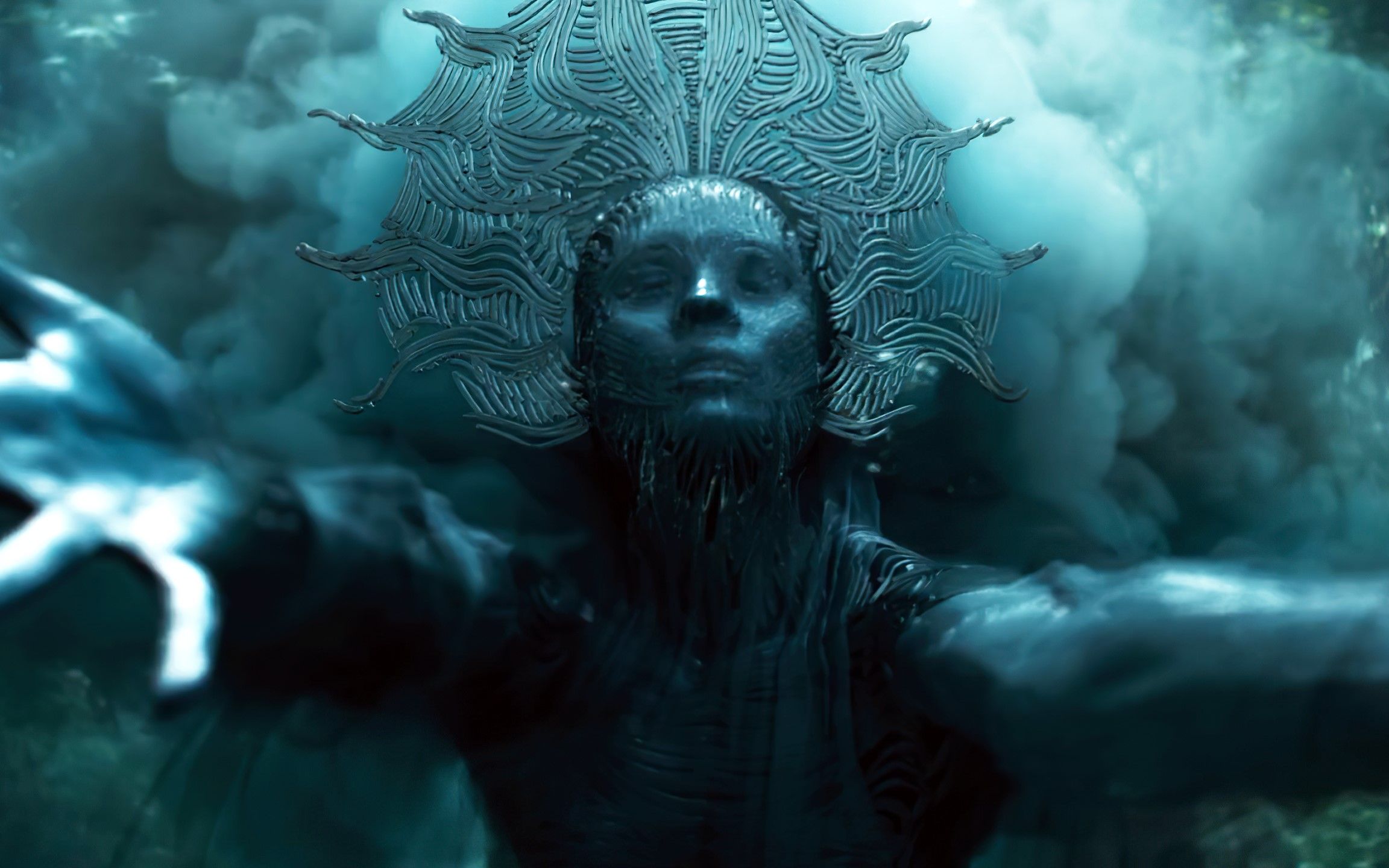 2023最新奇幻片《漩涡》,女人误入神秘森林,黑色女妖诡异至极!