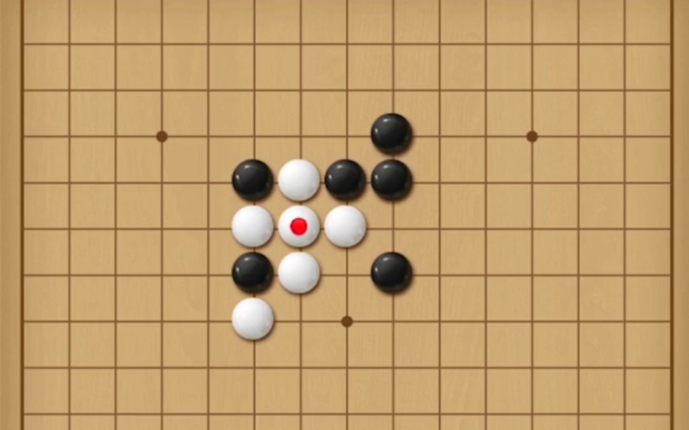 五子棋必勝陣法:購物車陣