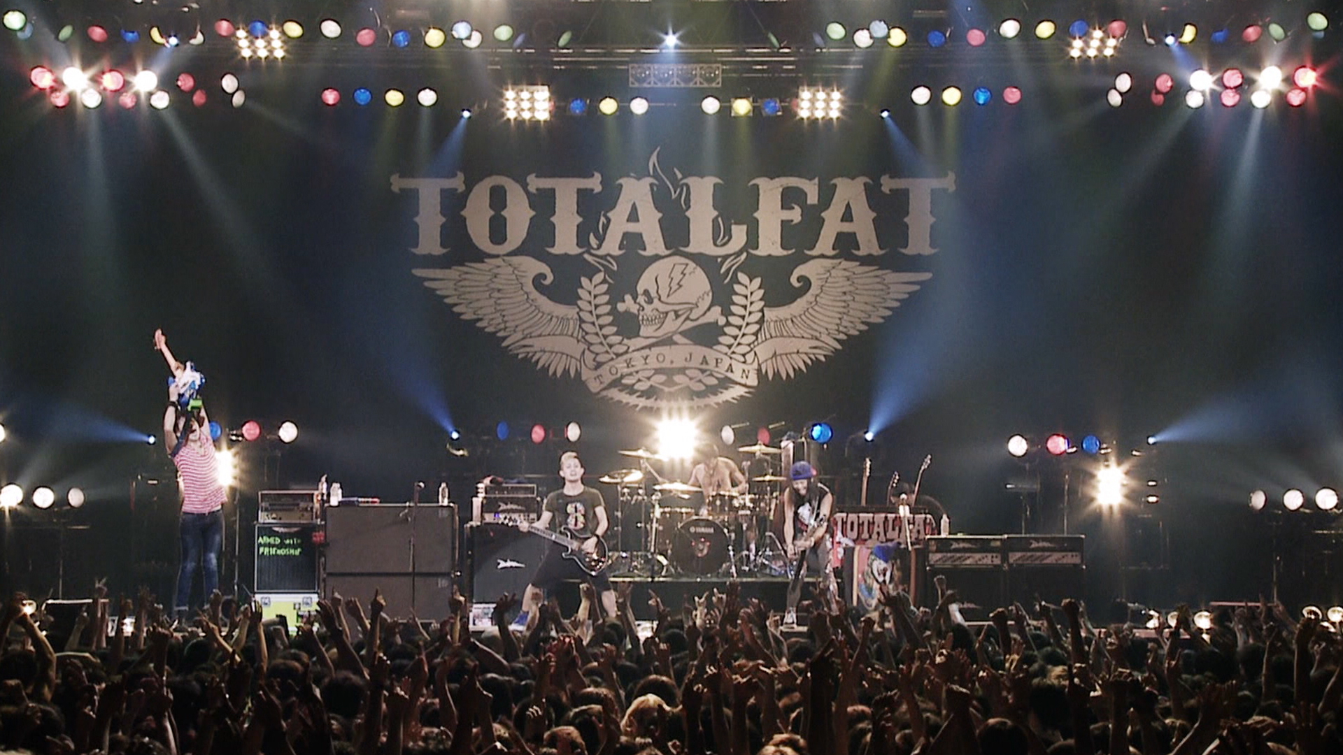 TOTALFAT「Place to Try」哔哩哔哩bilibili