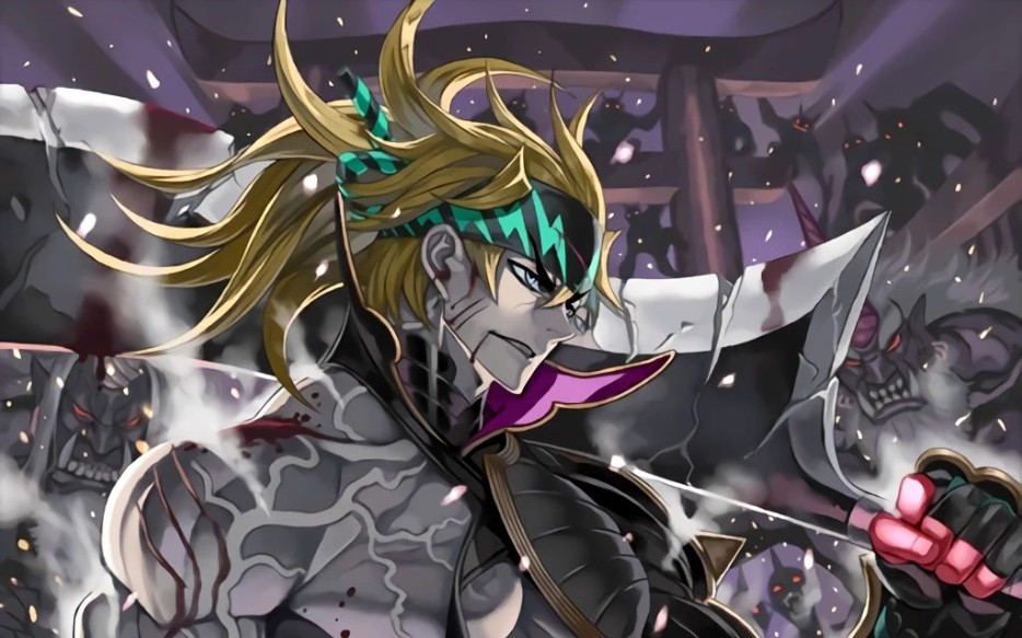 【fgo】坂田金时,高贵的50充红单体,低宝ez5加成90  7期泳装