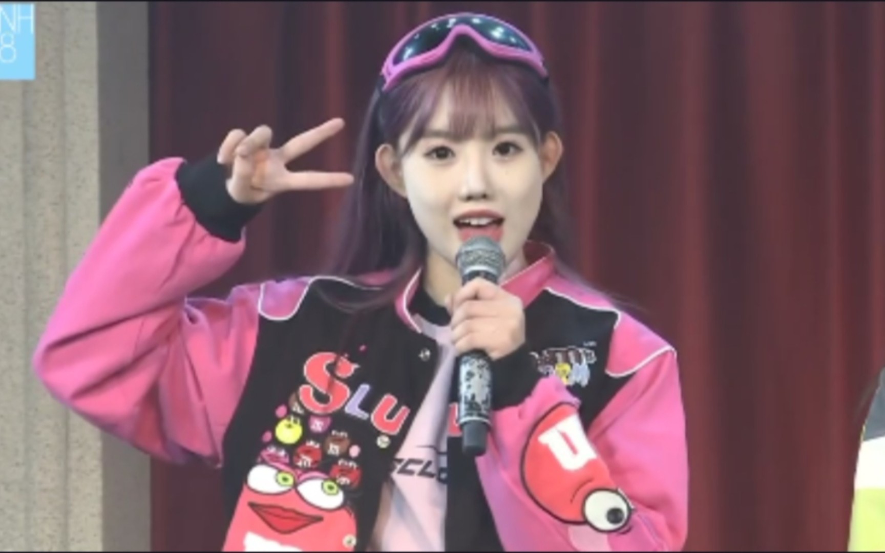 【snh48李慧】跨年特殊公演 mc1:说说2023最幸福最快乐的时刻 2023.