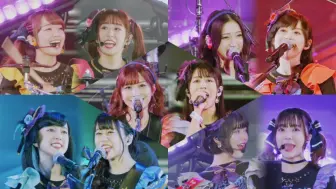 Download Video: 【双语/BD】友谊的华丽乐章 「キズナミュージック♪」(KIZUNA MUSIC♪）-Poppin'Party×Roselia