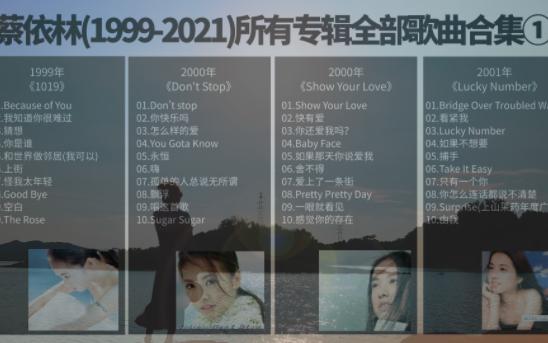 [图]蔡依林(1999-2021)所有专辑全部歌曲打包[高品质MP3+无损FLAC格式/22.37GB]