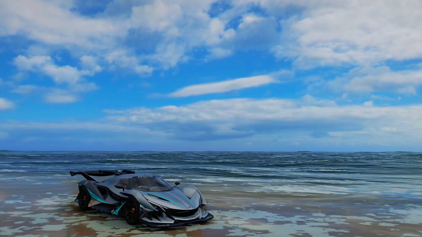 【地平线4】阿波罗太帅了_网络游戏热门视频