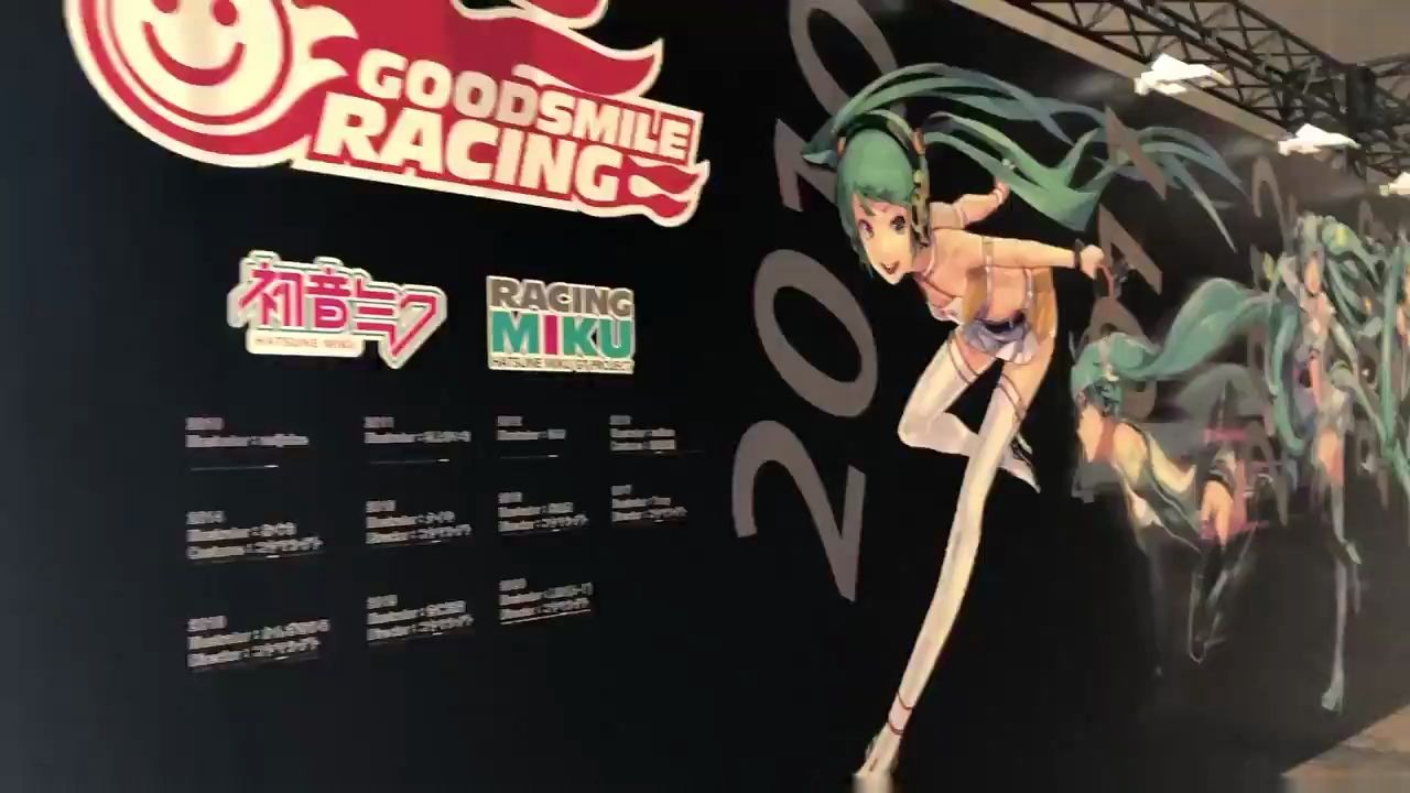 GOODSMILE RACING 历代赛车娘版绘展示哔哩哔哩bilibili