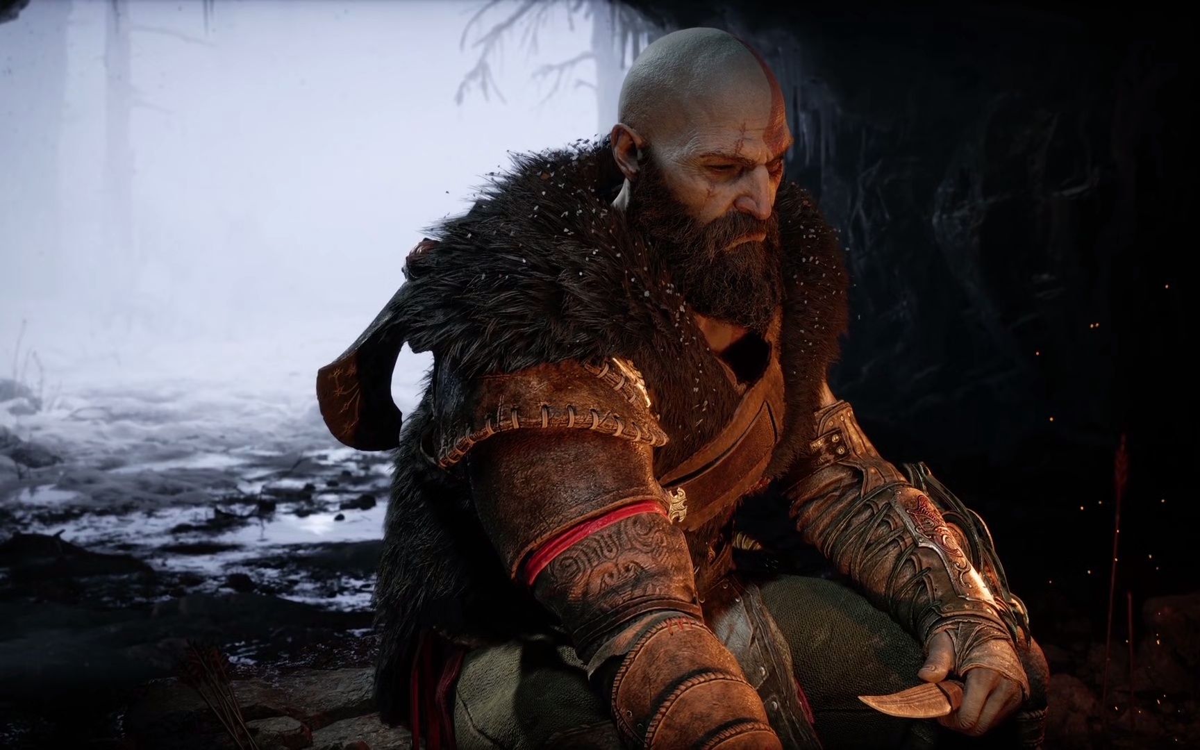 【战神诸神黄昏】 实况流程第一期:芬布尔之冬