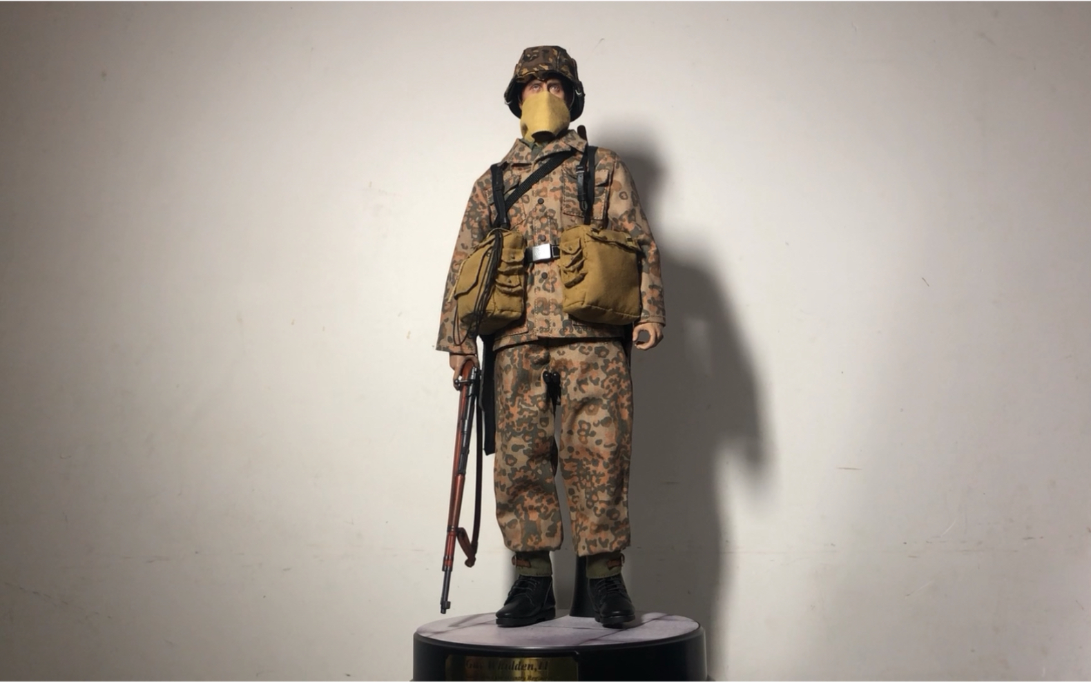 1/6兵人二战德国ss一等兵(工兵)