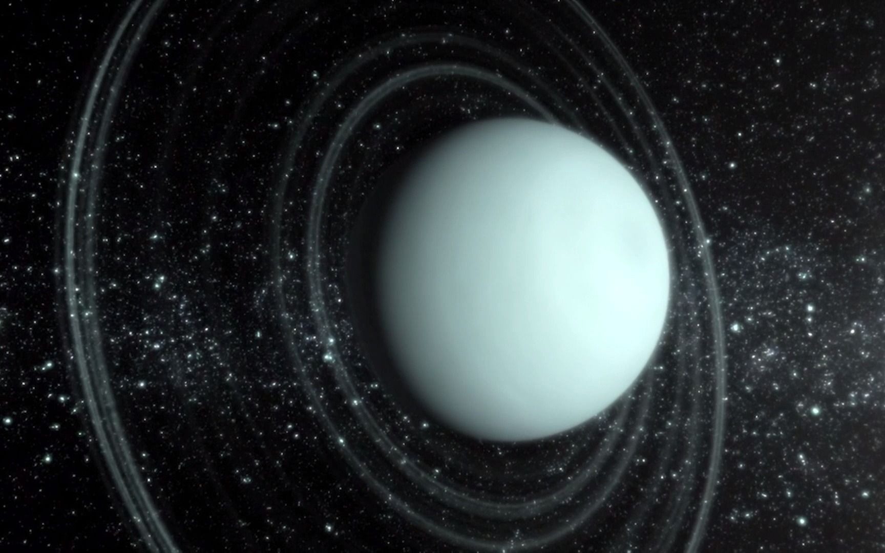太阳系八大行星之天王星