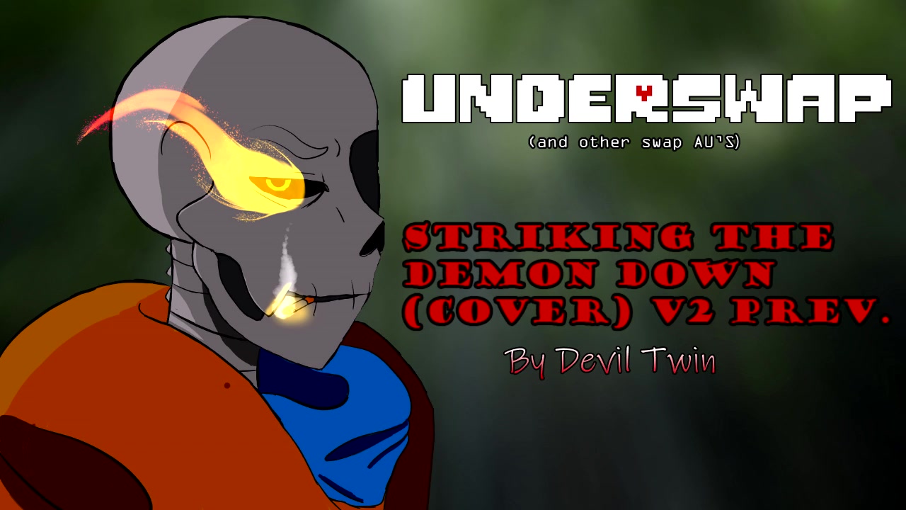 striking the demon down(cover) v2 prev.(w.i.