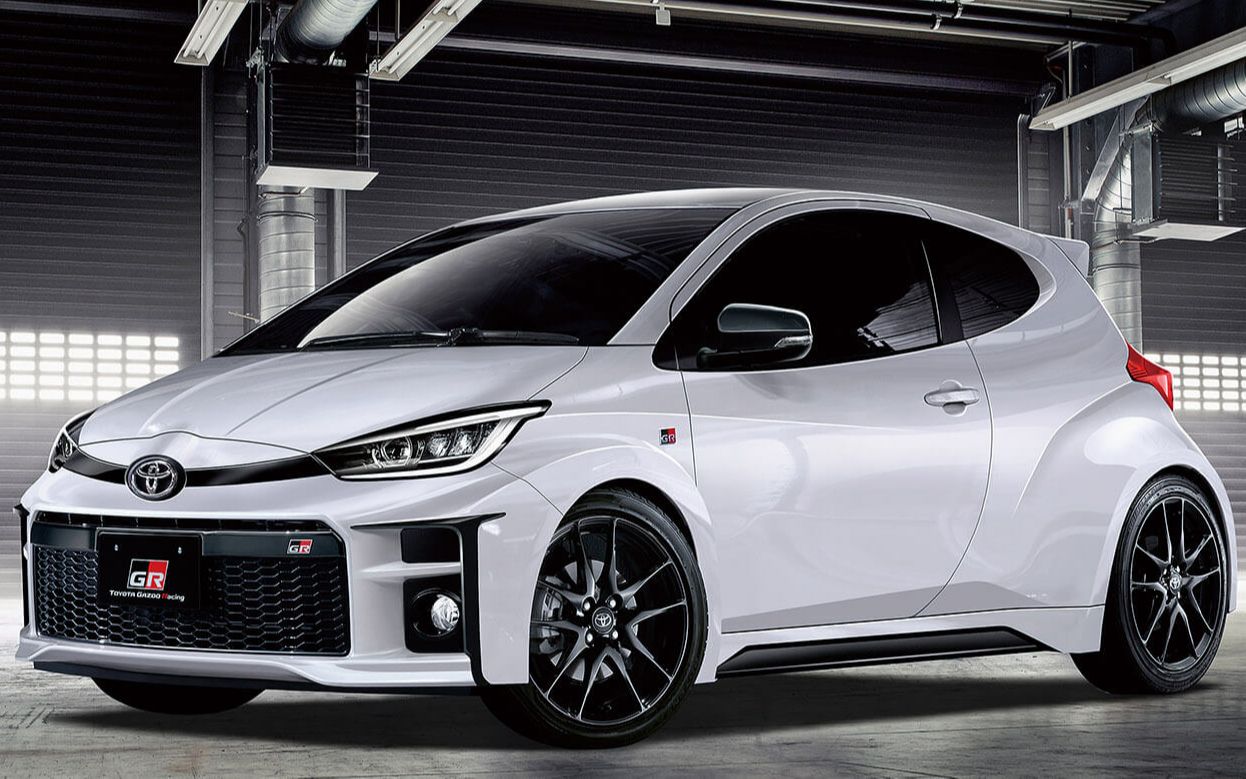 丰田gr雅力士"金卡纳":古德伍德赛道,车手kris meeke驾驶 (goodwood