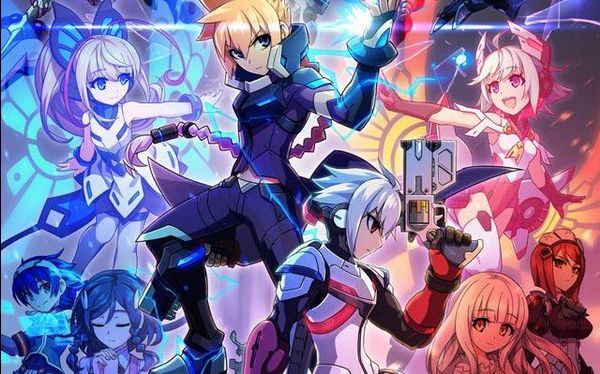 [图]苍蓝雷霆 GUNVOLT 2 部分BGM