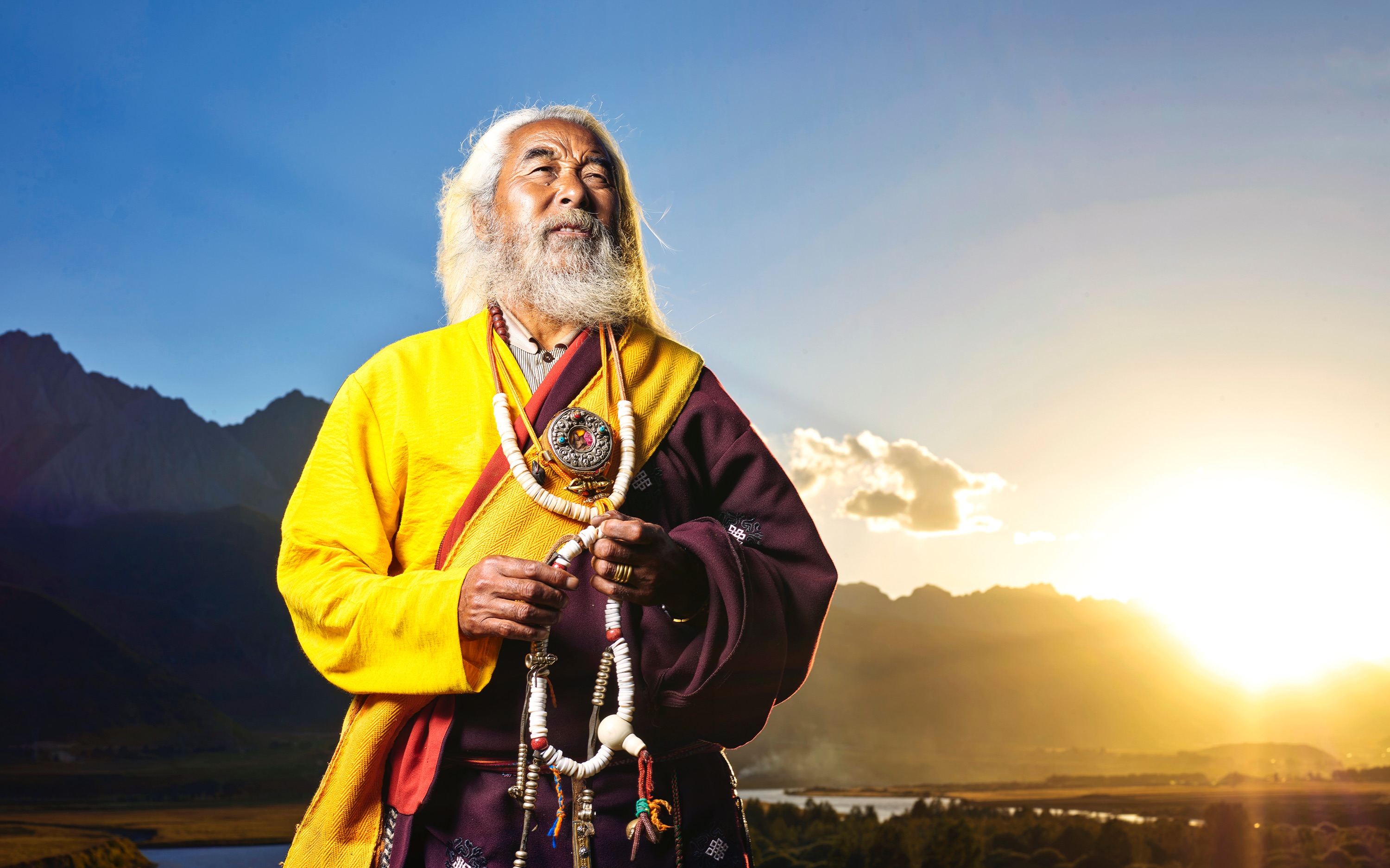 [川藏vlog] 甘孜|仙风道骨的老爷爷_哔哩哔哩 (゜-゜)つロ 干杯~-bili