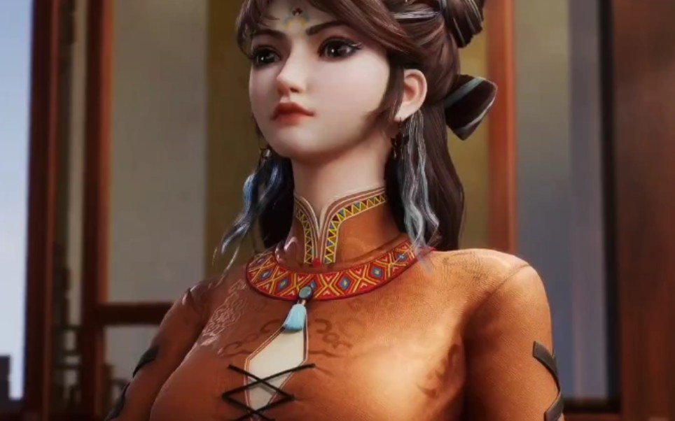 欧阳娜娜,武神主宰秦尘的追求者之一