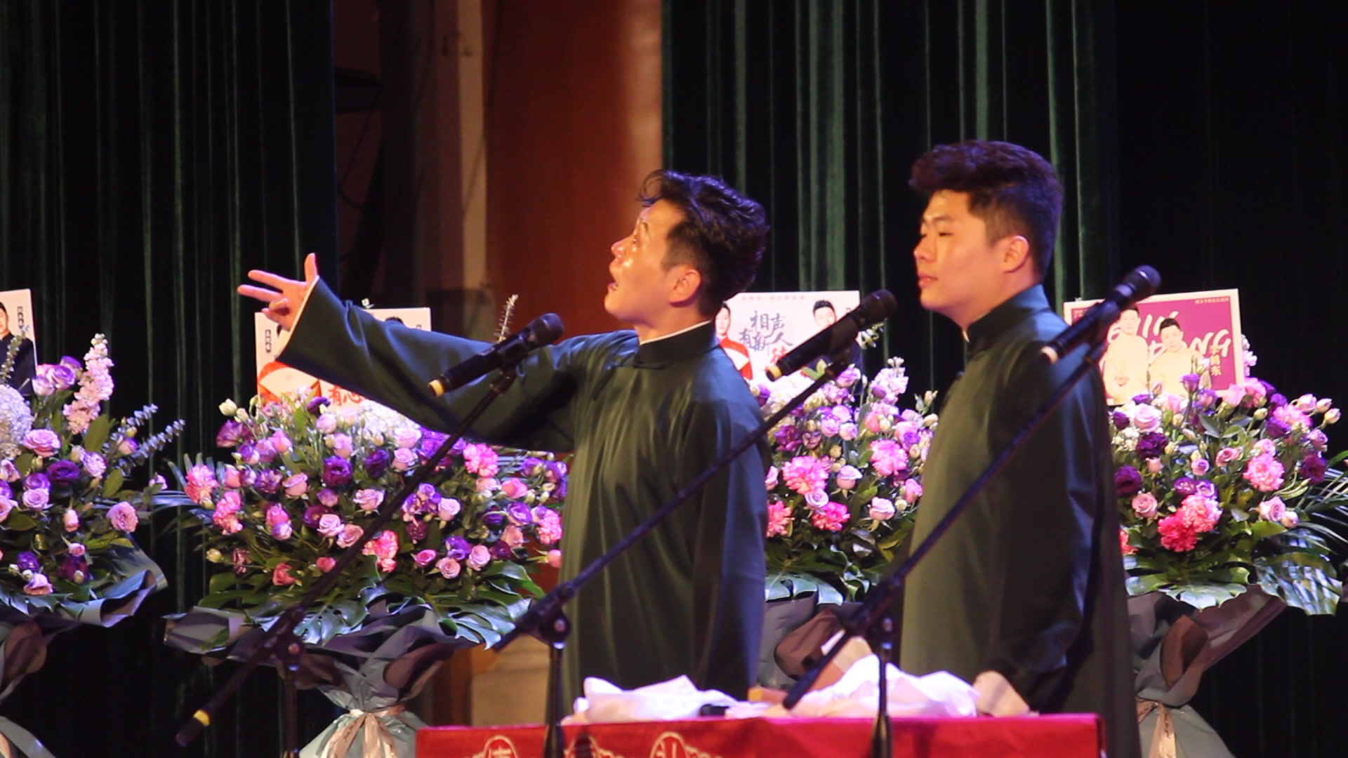 20190316相声有新人广州站 【孟鹤堂】【周九良】学评书