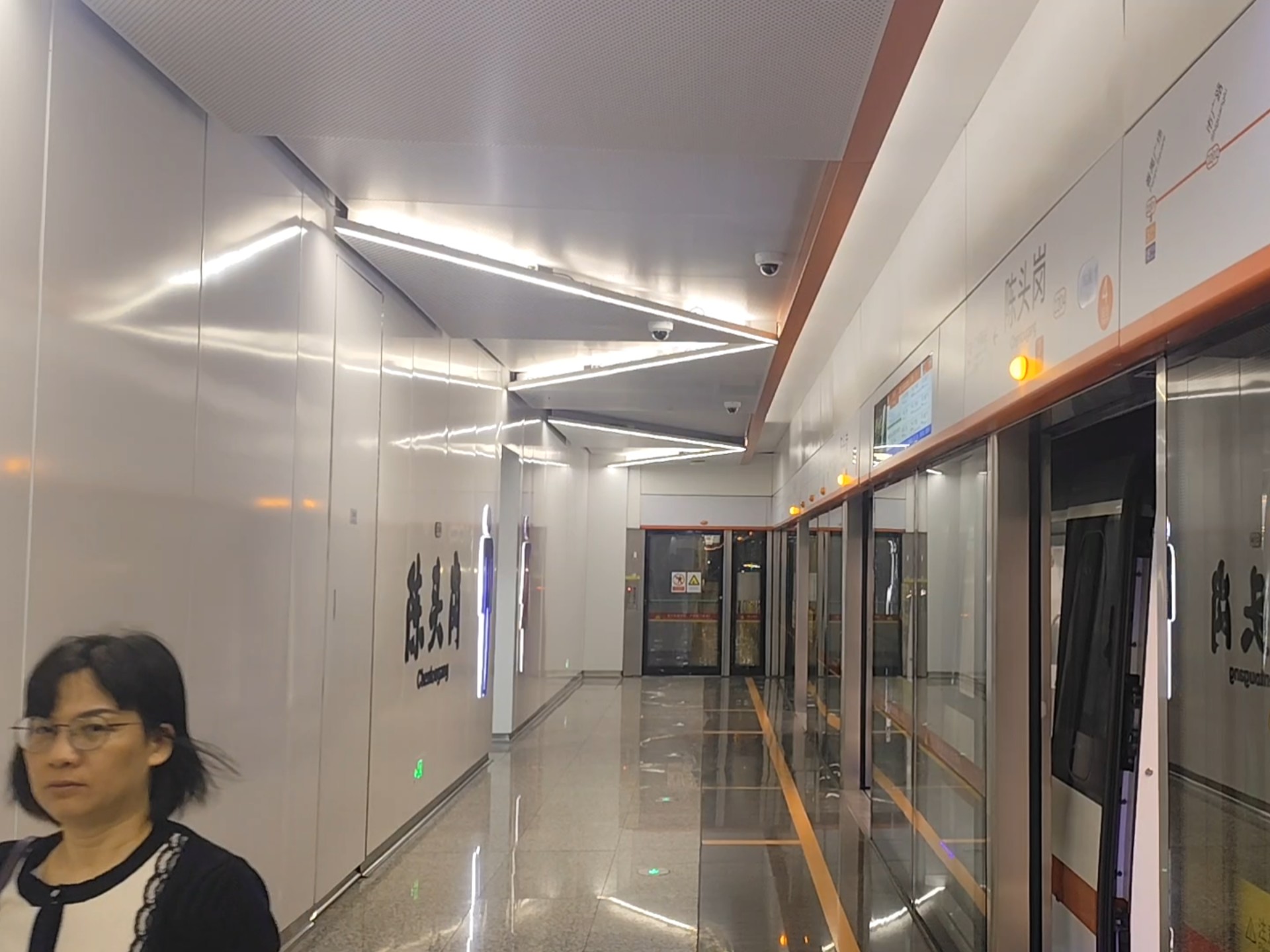 广州地铁22号线 南浦西