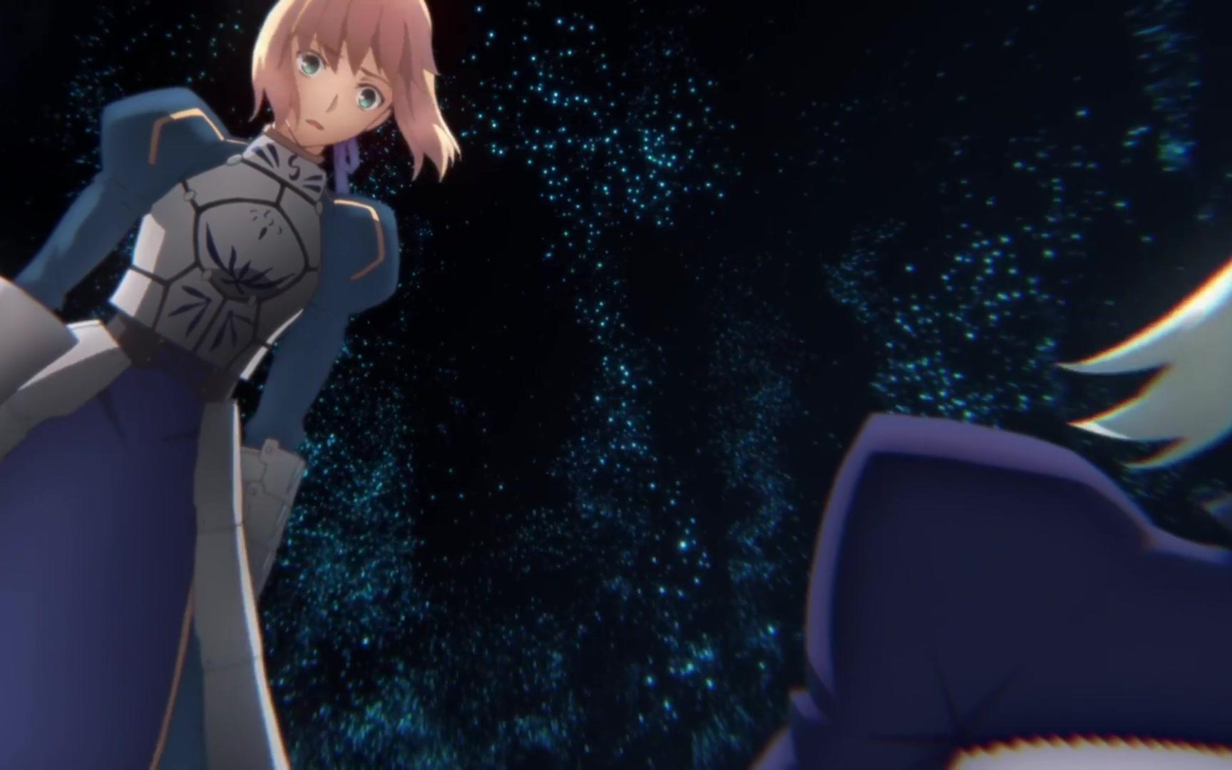 【fate hf】 黑saber:老娘会动哦_哔哩哔哩_bilibili