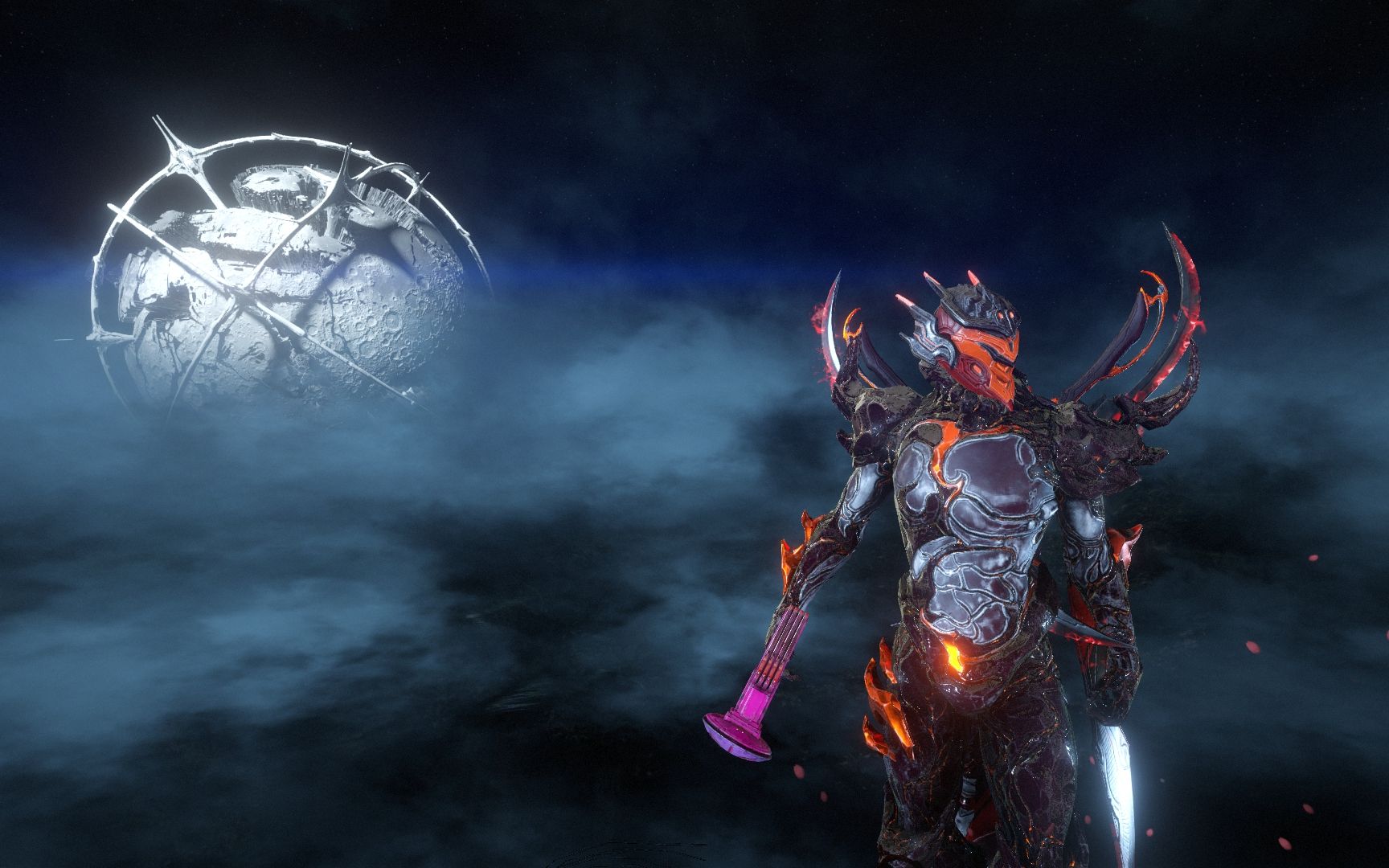 warframe 猴子豪华皮展示与你见过凌晨五点的窝福瑞姆吗