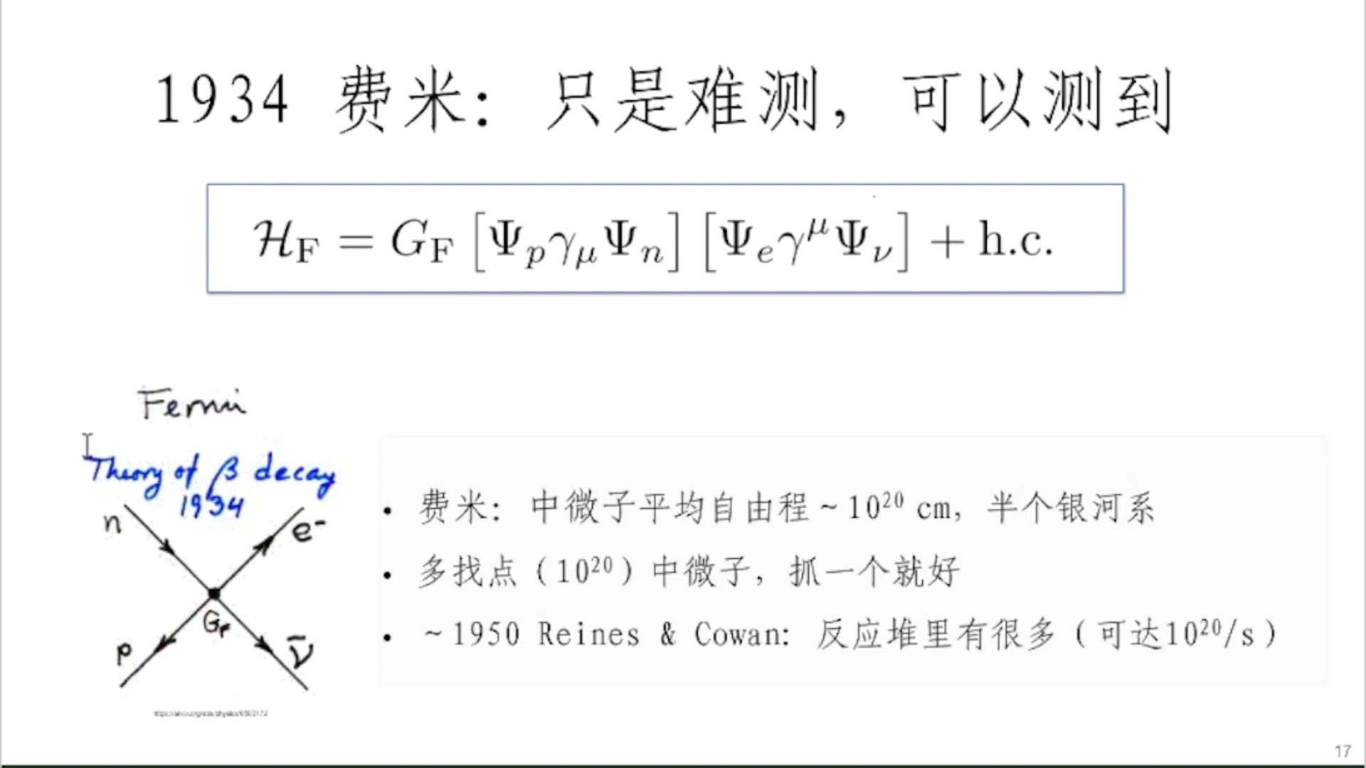 物理学中的危机与机遇:中微子【公众科学日科普报告第4期】哔哩哔哩bilibili