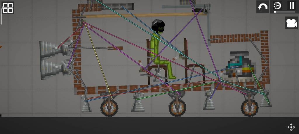 [甜瓜游乐场]汽车弹射座椅,非常盒逝