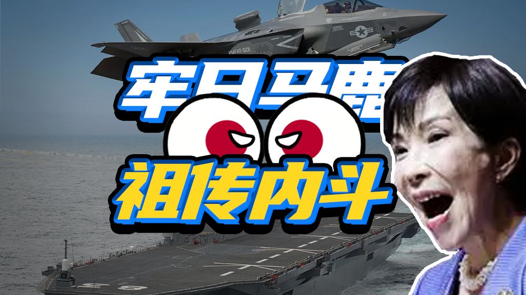 打成狗脑？日本自卫队激情互撕！