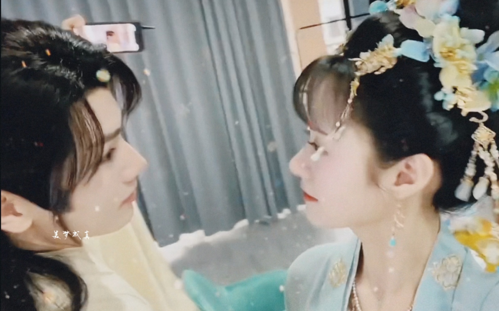【云寒x杜小姐】镜面小甜饼 就说甜不甜|《花琉璃轶闻》 云寒杜琇莹