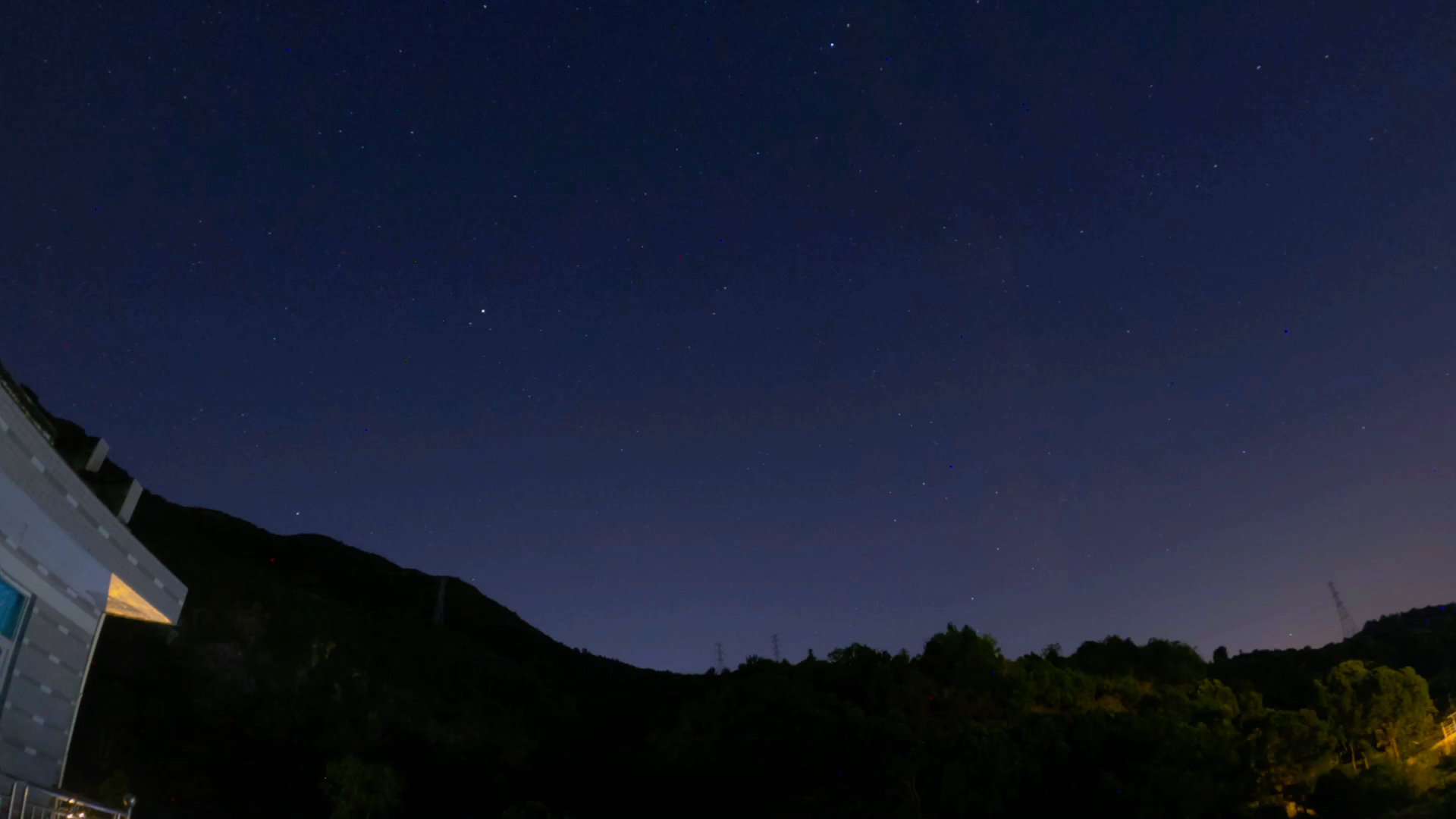 農村星空