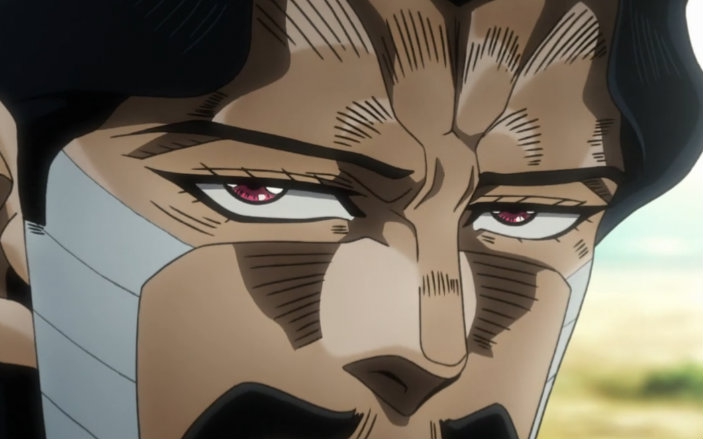 老外评动画之jojo星尘十字军34集_哔哩哔哩_bilibili