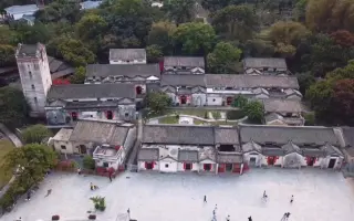 短视频|航拍深圳十大古村之一观澜版画古村