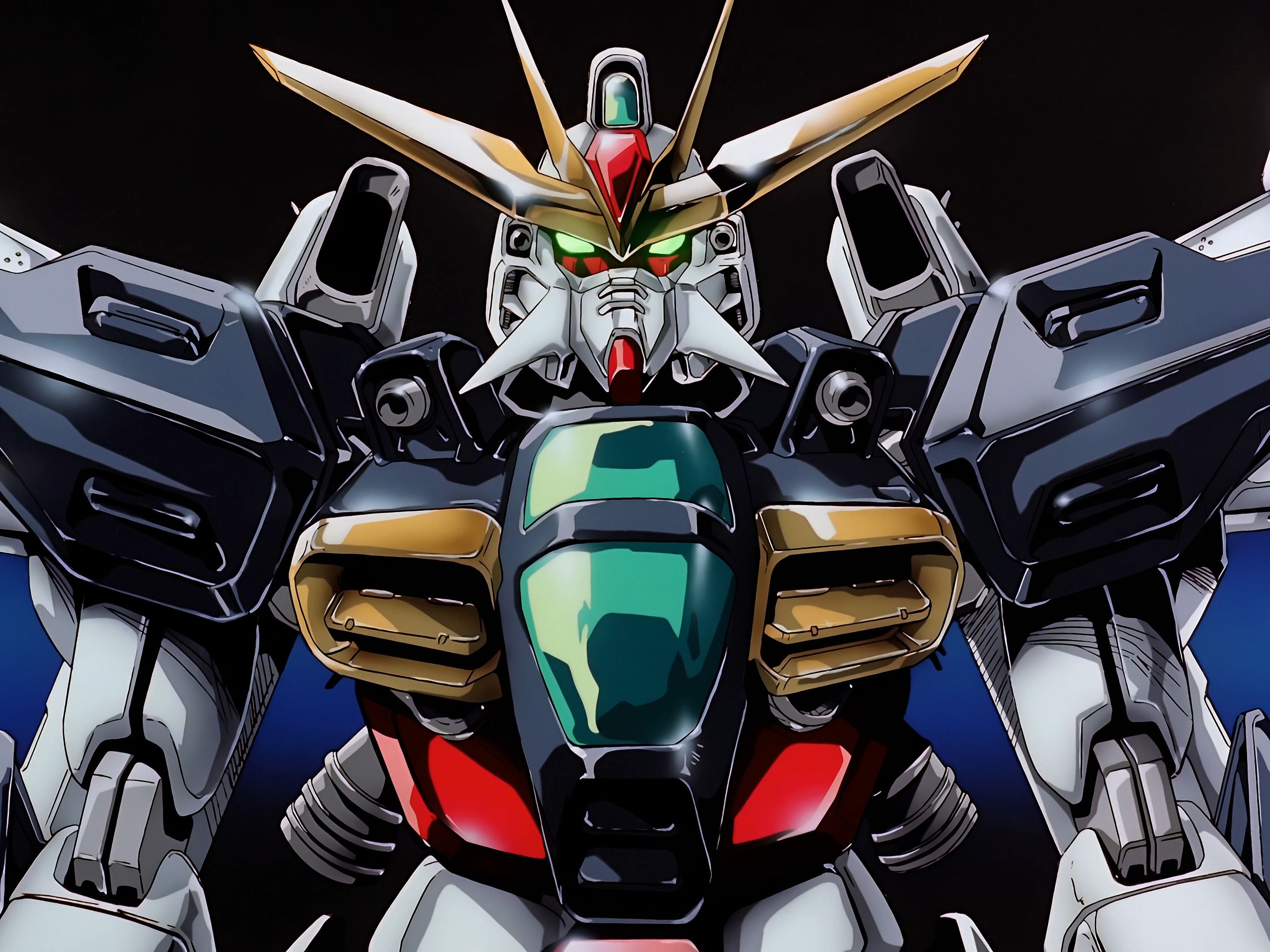 【4k/中日歌词】机动战士高达x-op2『resolution』romantic mode