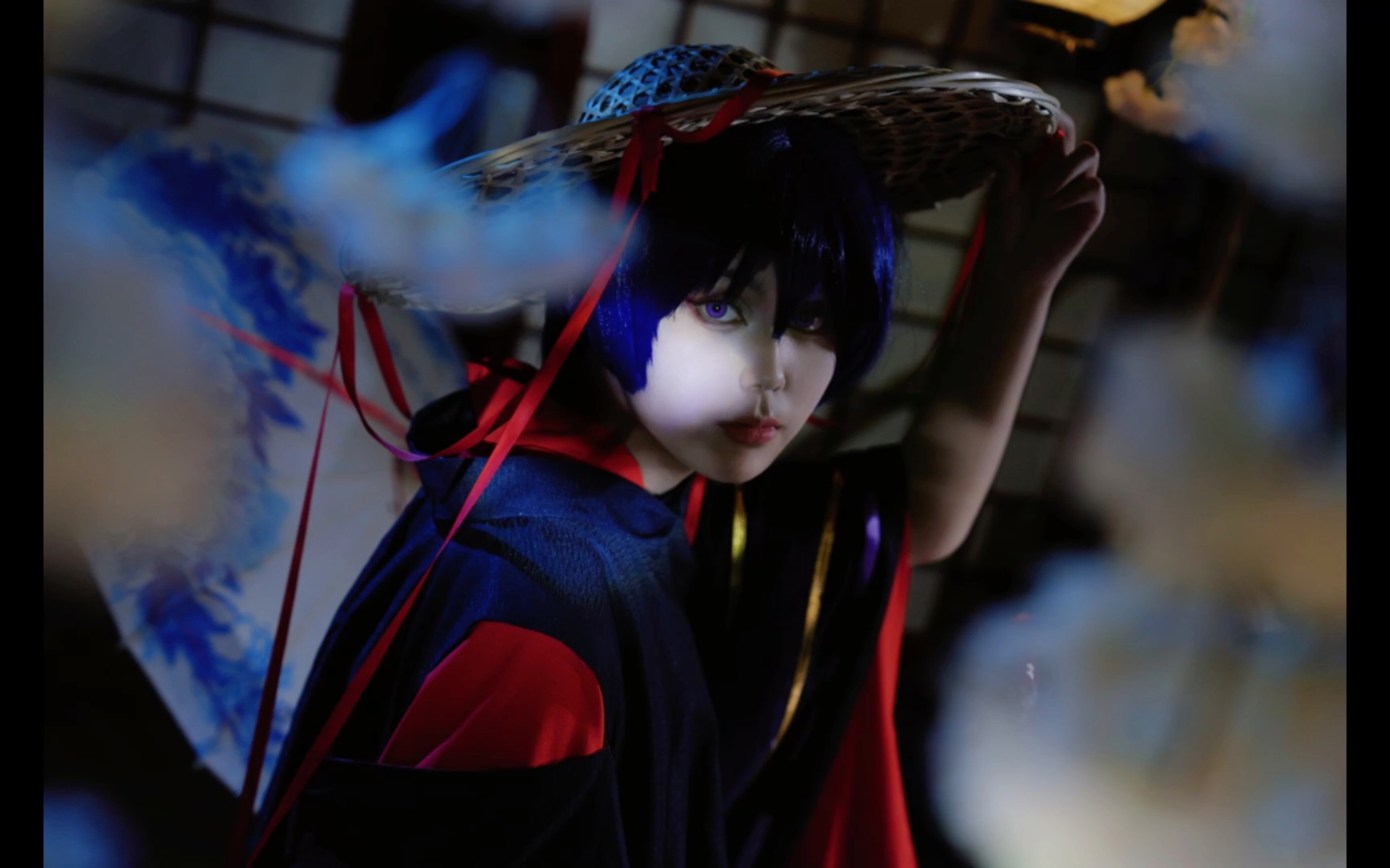 【原神五歌仙】黑主cos