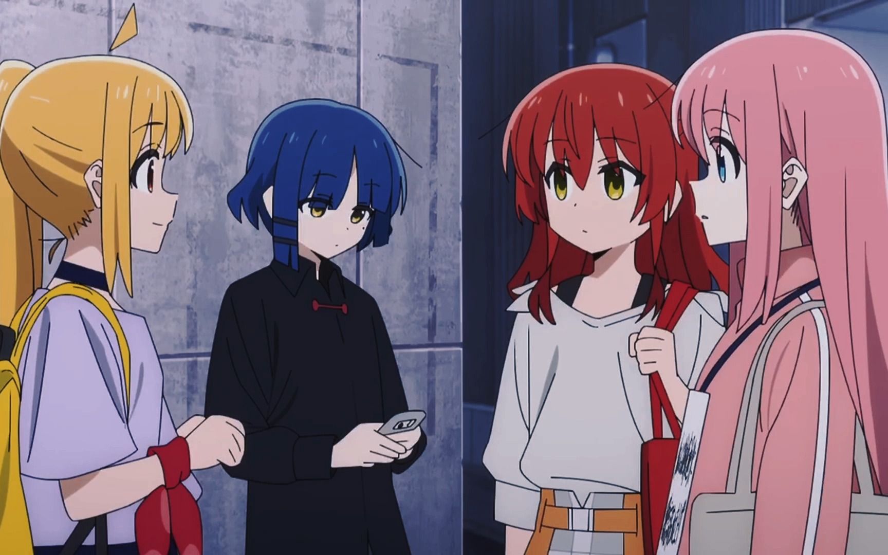 【孤独摇滚】最好的四人组!