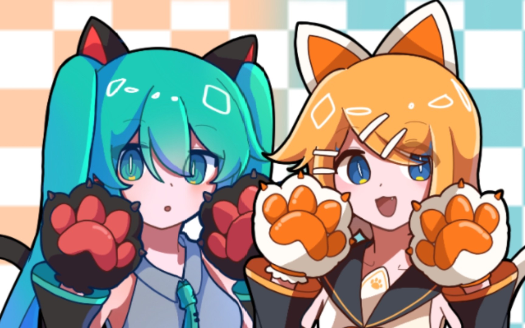 【vocaloid】葱橘猫猫也要chipi chipi