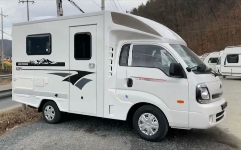 韩国微卡c型房车这才是1098万威士捷房车的正确模板