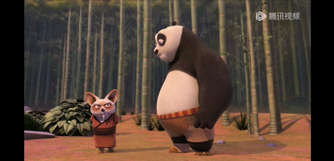 功夫熊猫之至尊传奇第三季:皇帝驾到集锦2