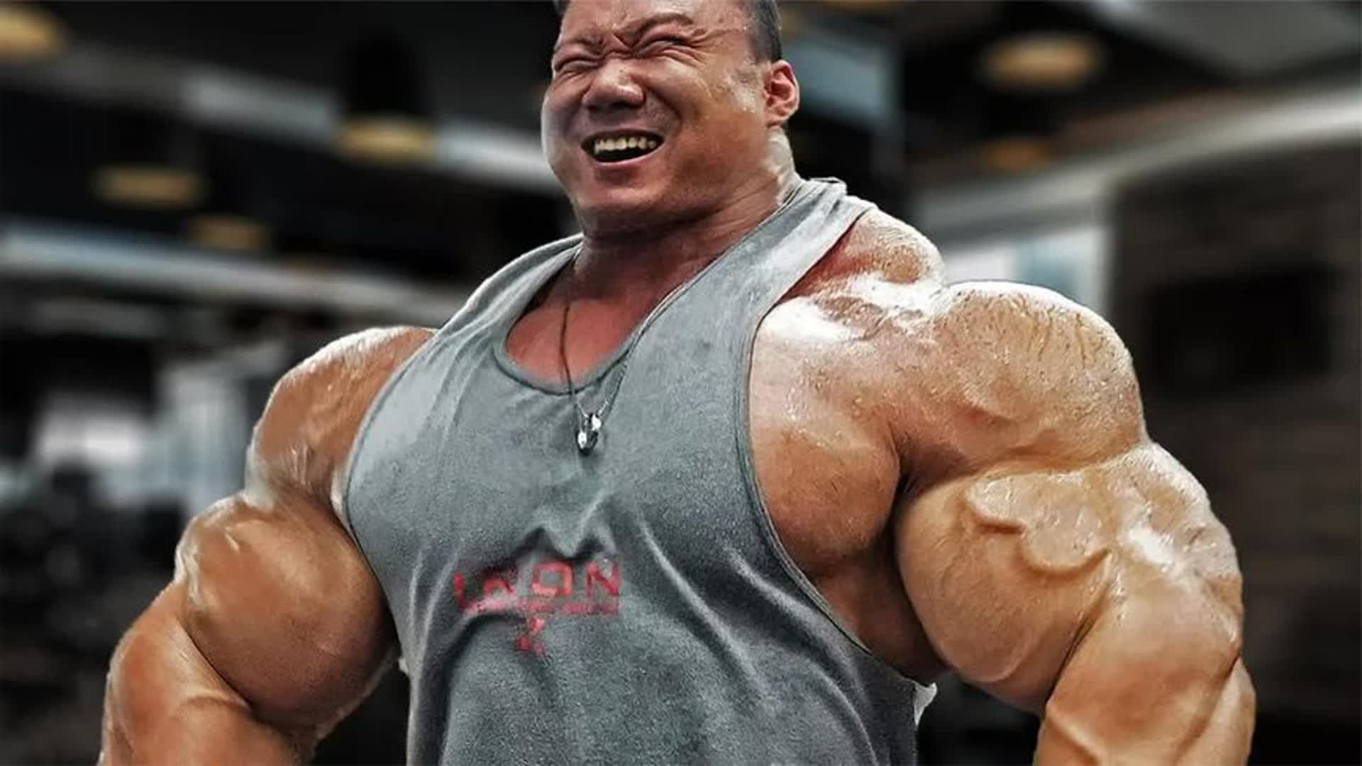亚洲三大健美肌肉男,各个肌肉撕裂,一点不输欧美!
