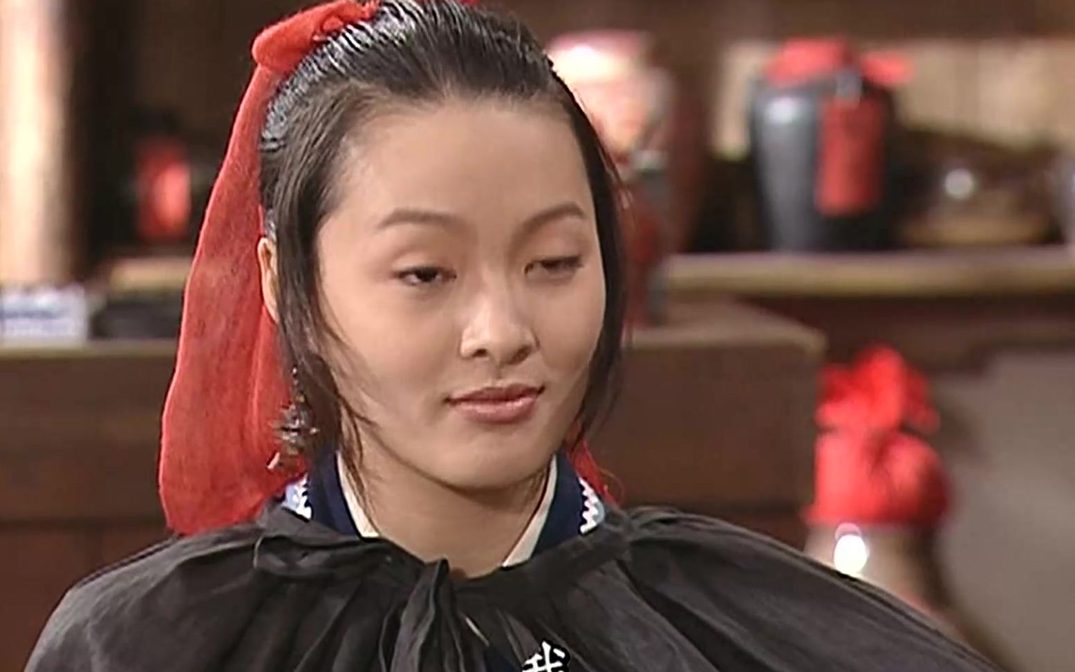 【武林外传】展红绫:是你. 小六:是你. 秀才:我? 小六:过来,过来.