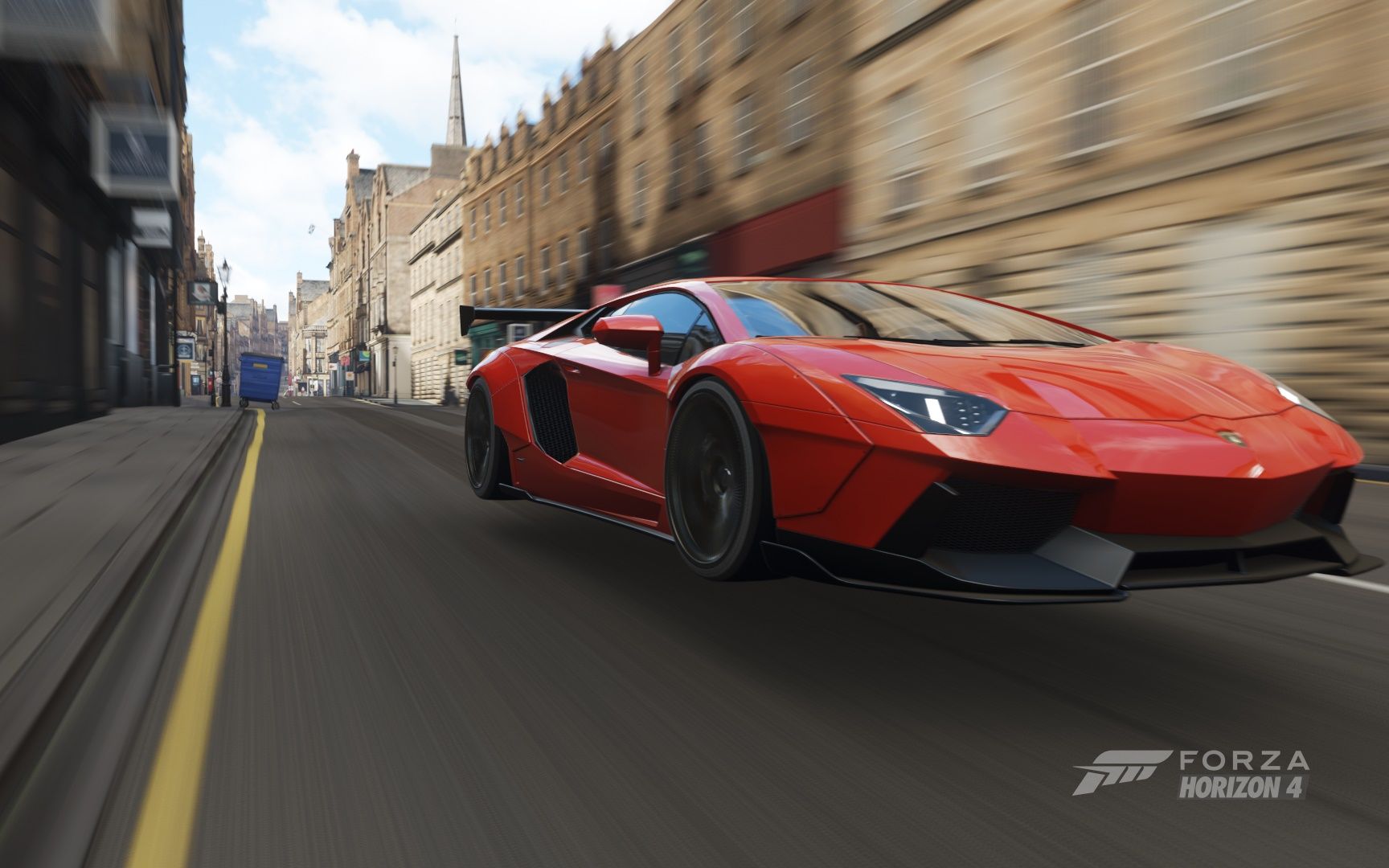 兰博基尼aventador(埃文塔多)lp 700-4 全程暴雨高速无倒转疾驰!