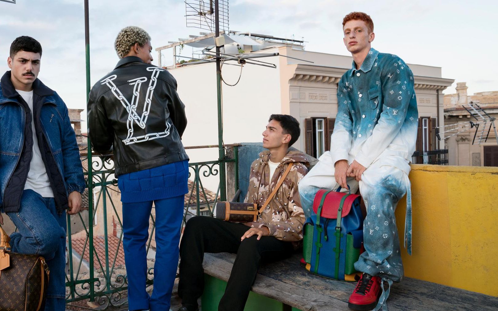 【lv】2020 春夏 走秀 男生 路易威登 louis vuitton mens fashion