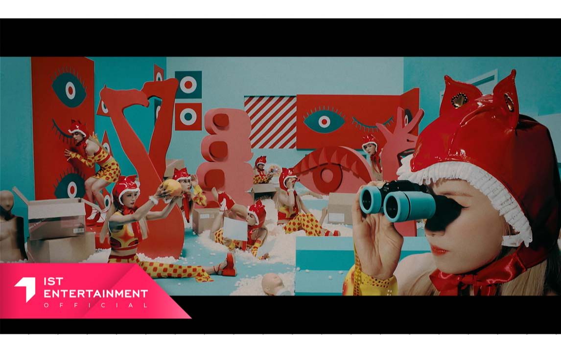 [图]Apink CHOBOM 'Copycat' MV