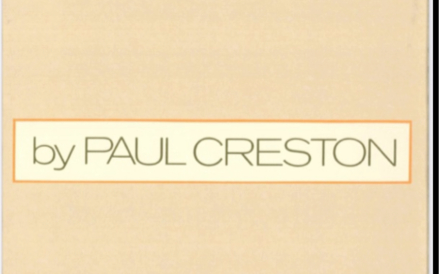 [图]【萨克斯】Concerto by Paul Creston II.Meditation 克莱斯顿协奏曲第二乐章伴奏