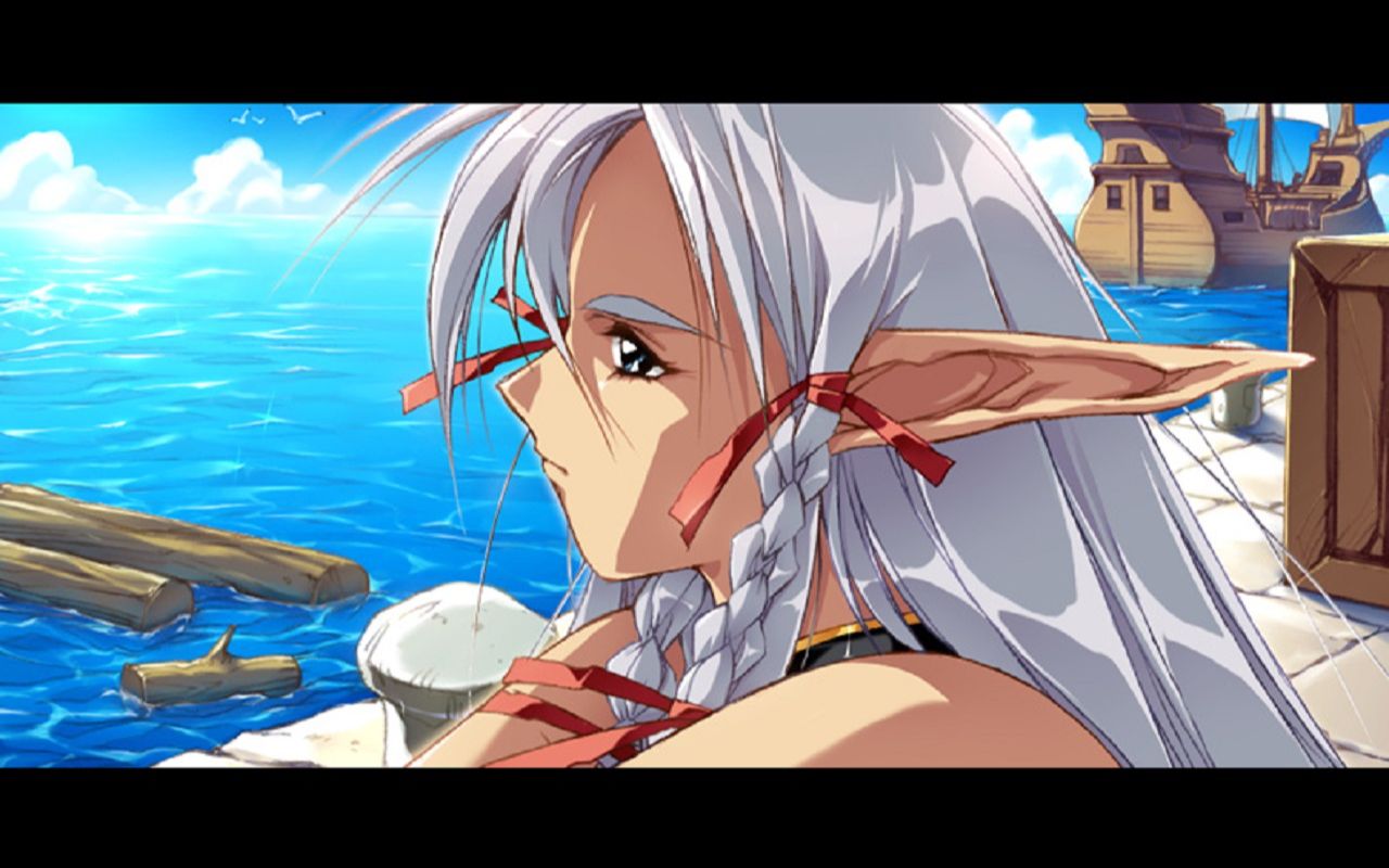 龙骑士4galgame的剧情天花板1994