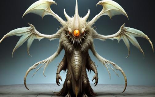 【怪物系列】【异星生物】【游戏怪物】游戏及影视怪物boss素材【第12