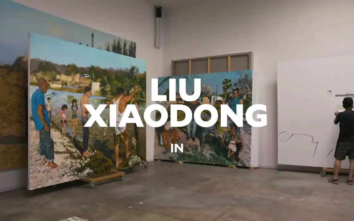 [图]【刘小东】Liu Xiaodong in "Beijing"- "Art in the Twenty-First Century" | Art21